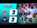 🔥 Las CHIVAS lograron un EMPATE AGÓNICO ante PUMAS y siguen siendo LÍDERES