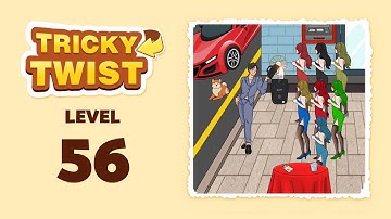 Tricky Twist Puzzle Level 56
