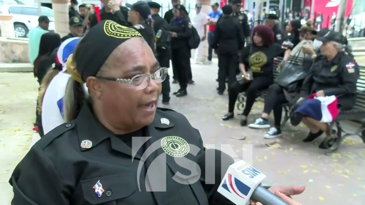 Antigua Orden marcha contra inmigrantes ilegales en Higüey