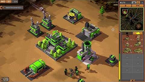 Rts game 8-bit Armies (2016) How to play and some gameplay with commentary. Good for Guard fans.