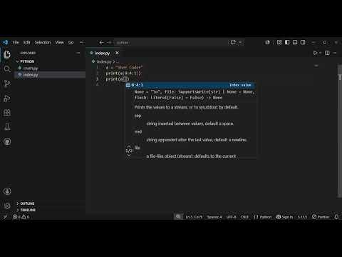 Python String Slicing Explained in 5 Minutes | Learn Python for Beginners 🐍