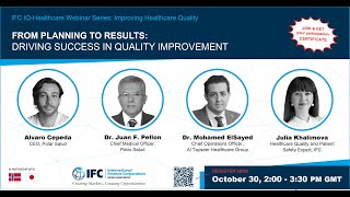FROM PLANNING TO RESULTS: DRIVING SUCCESS IN QUALITY IMPROVEMENT
