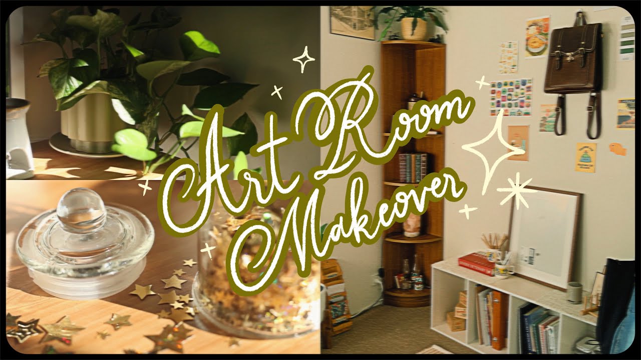 Transforming my BEDROOM into an ART STUDIO - Reset with me, Pinterest ...
