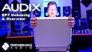 Audix Dp7 Drum Microphone Pack Unboxing & Overview
