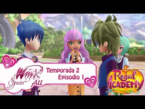 Regal Academy - Temporada 2 Episodio 1 - Pompones - COMPLETO