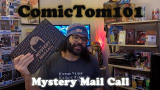 Comic Tom 101 Mystery Mail Call Unboxing! 📦