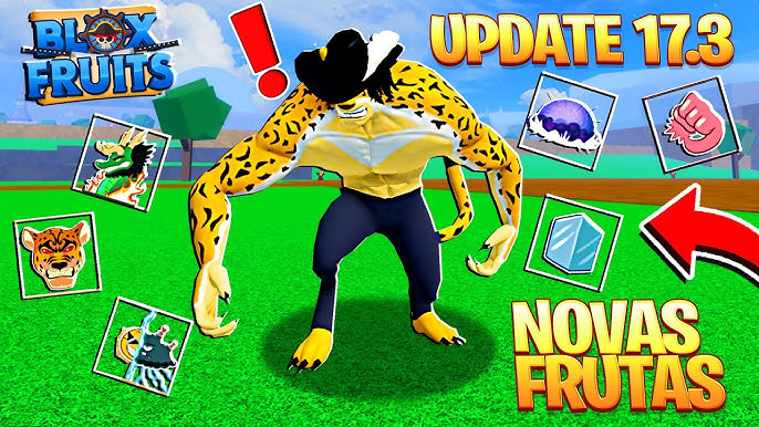 SAIU!! NOVO MEGA CODIGO do UPDATE 17.3 no BLOX FRUITS!! (CODIGO SECRETO) BLOX  FRUITS ROBLOX! 