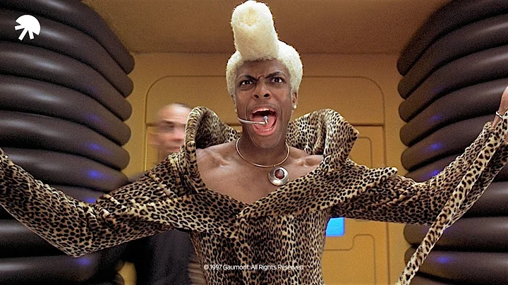 The Fifth Element: The Ruby Rhod Show Scene (HD CL...