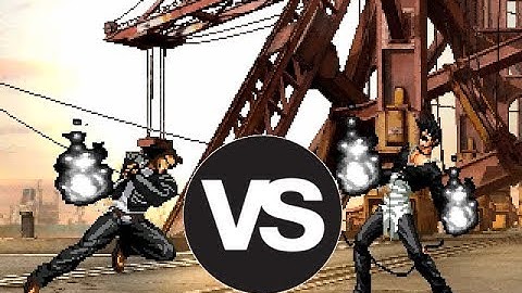 KOF AOG XIV - Master WF Kyo(me) vs Ultimate O.Iori