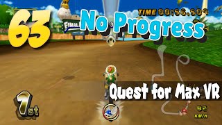 Quest for Max VR | Ep. 63 - No Progress #3
Maple Treeway was not a good way to start the session unfortunate. I will have to either replace, mute, or lower the music for that track, as my video did get blocked worldwide before for copyright issues. Also, I dont want to talk about N64 Mario Raceway...
╭────»»☞ About Bowser Jr.s Quest for Max VR series ☜««────╮
After getting to 8k VR for the first time, I saw hope that I can someday get to max VR without the assistance of a fast ape. All credits goes to Troy for inspiring me to start this series as well.
Recording Schedule: 11:30 AM PDT or 11:30 PM PDT (days are random)
FC used for this series: 3613-7818-1073
Quest for Max VR Playlist: https://www.youtube.com/playlist?list=PLWlDiWWbT573gflFqxI5ZJwbjrteM94qS Quest for Max VR | Ep. 63 - No Progress #3