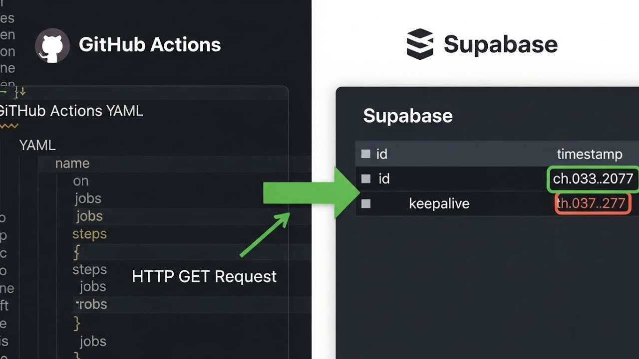 Supabase Nunca Mais Pausa: Keepalive Automático com GitHub - YouTube