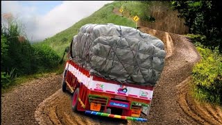 Turbo Mini Truck Pulls Wakeboard Boat!Truck Simulator VietnamCargo Truck|Truck Game Android Gameplay screenshot 2