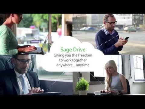 Sage Drive for Accountants - Freedom & Flexibilty