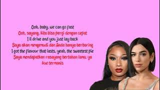 Megan Thee Stallion feat  Dua Lipa - Sweetest Pie [ LIRIK   Terjemah Indoneia ]
