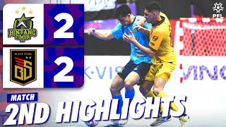 2ND HIGHLIGHT! BINTANG TIMUR SURABAYA (2) Vs (2) BLACKSTEEL FC | PRO FUTSAL LEAGUE 2024/2025
