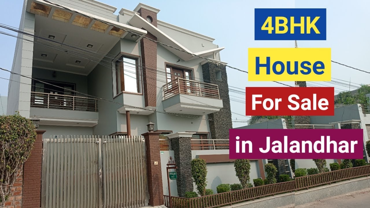 4BHK Double Story House For Sale In Jalandhar 4BHK House For Sale In