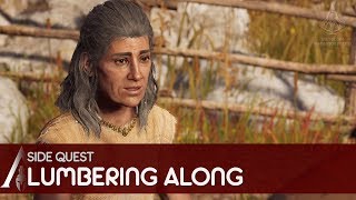 Assassin's Creed Odyssey - Side Quest - Lumbering Along screenshot 5