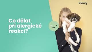 Klarify Co Dělat Při Alergické Reakci