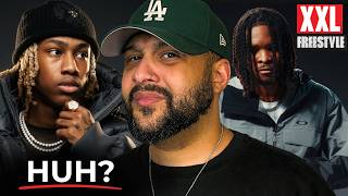 This Rapper Just Called for the END of the XXL Cypher..