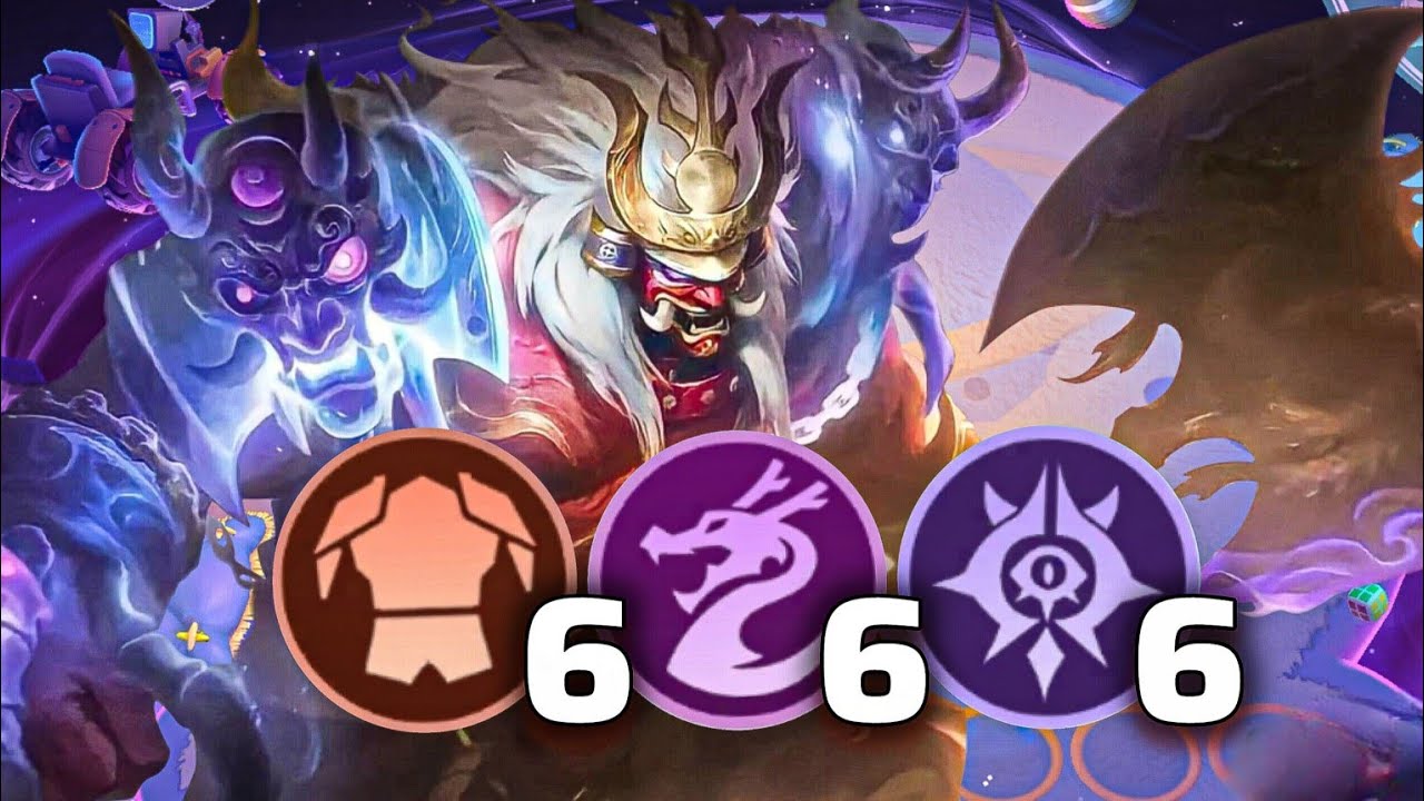 6 DAUNTLESS 6 DRAGON ALTAR 6 DOOMSWORN | MAGIC CHESS GO GO META
