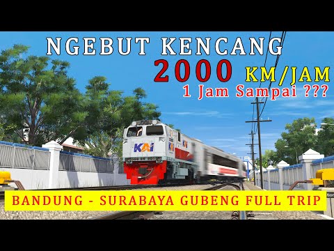 THOLE NGEBUT BAWA ARGO WILIS | TRAINZ SIMULATOR INDONESIA