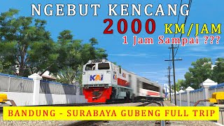 Download Lagu THOLE NGEBUT BAWA ARGO WILIS | TRAINZ SIMULATOR INDONESIA MP3