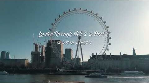 London Hyper lapse/Motion Time Lapse in 4K with Osmo Mobile 2 with Google Pixel 2 & Note 8