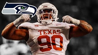 Byron Murphy II Highlights 🔥 - Welcome to the Seattle Seahawks