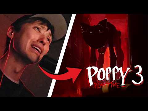 ELA É MUITO RÁPIDA! Poppy Playtime CAP. 3 - PT 2