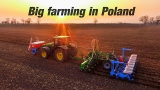 Wielka uprawa i siew | John Deere 8370R | Strip-till Duro France | Monosem | Sławkowo 2018