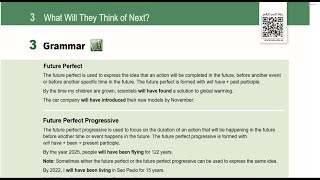 MEGA GOAL 5 الصف الثالث ثانوي شرح مبسط ماهو الفرق  بين future perfect / future perfect progressive