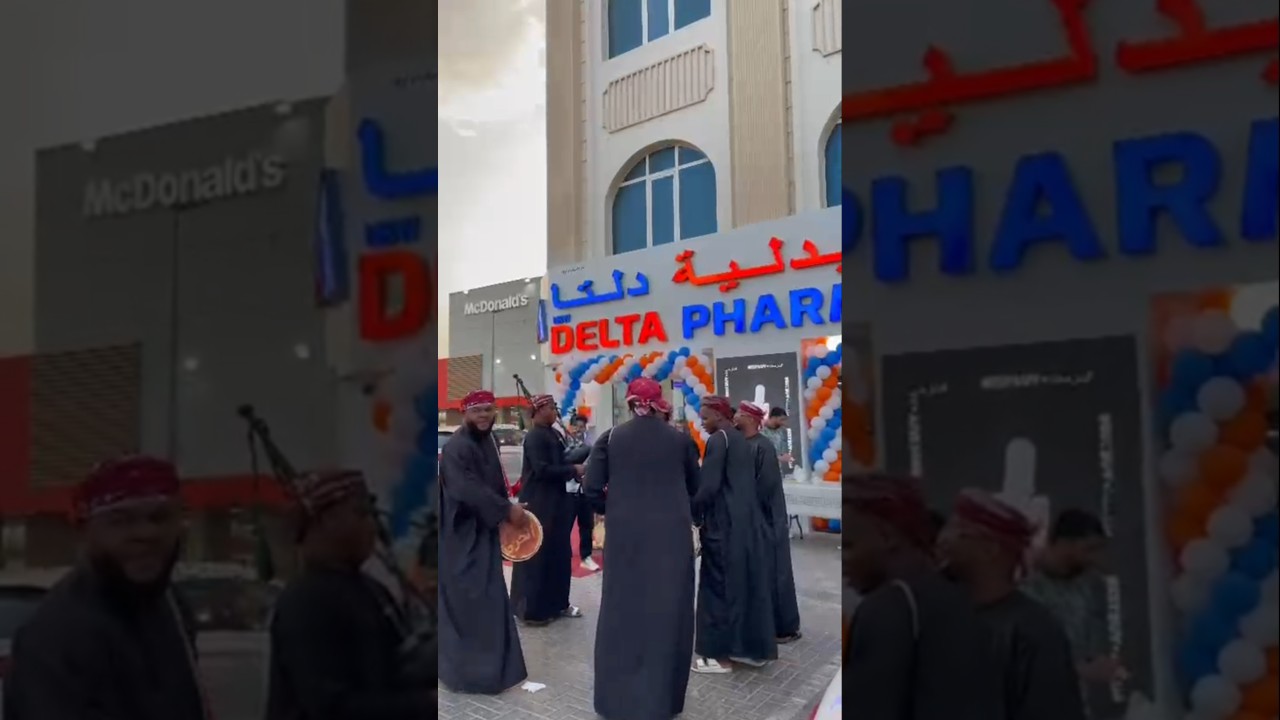 A traditional Omani song, Get Pack Go