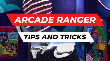 Tips & Tricks Arcade Ranger | X-Arcade - Meta Quest 3 - Arcade2tv-XR | Build your own VR Arcade