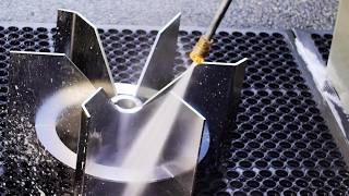 Mobius M210 Mill | Instructions: Cleaning