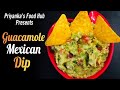 Homemade guacamole recipe  how to make fresh mexican guacamole  priyankas food hub