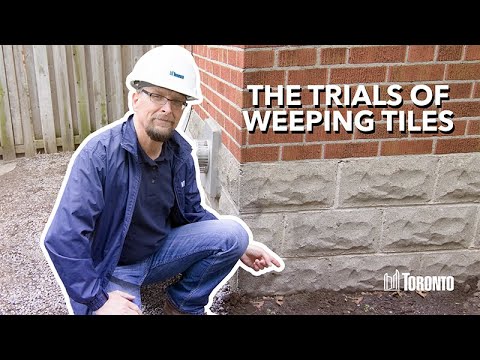 6. The trials of weeping tiles