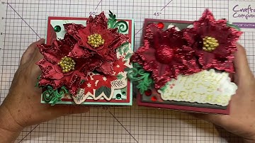 Christmas Boxes - Crafters Companion Exploding Box Collection