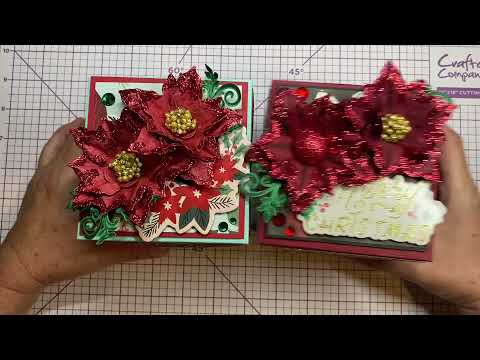 Christmas Boxes - Crafters Companion Exploding Box Collection