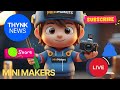 MiniMakers sedang live sekarang!!! mobile legen road to MYTHIC