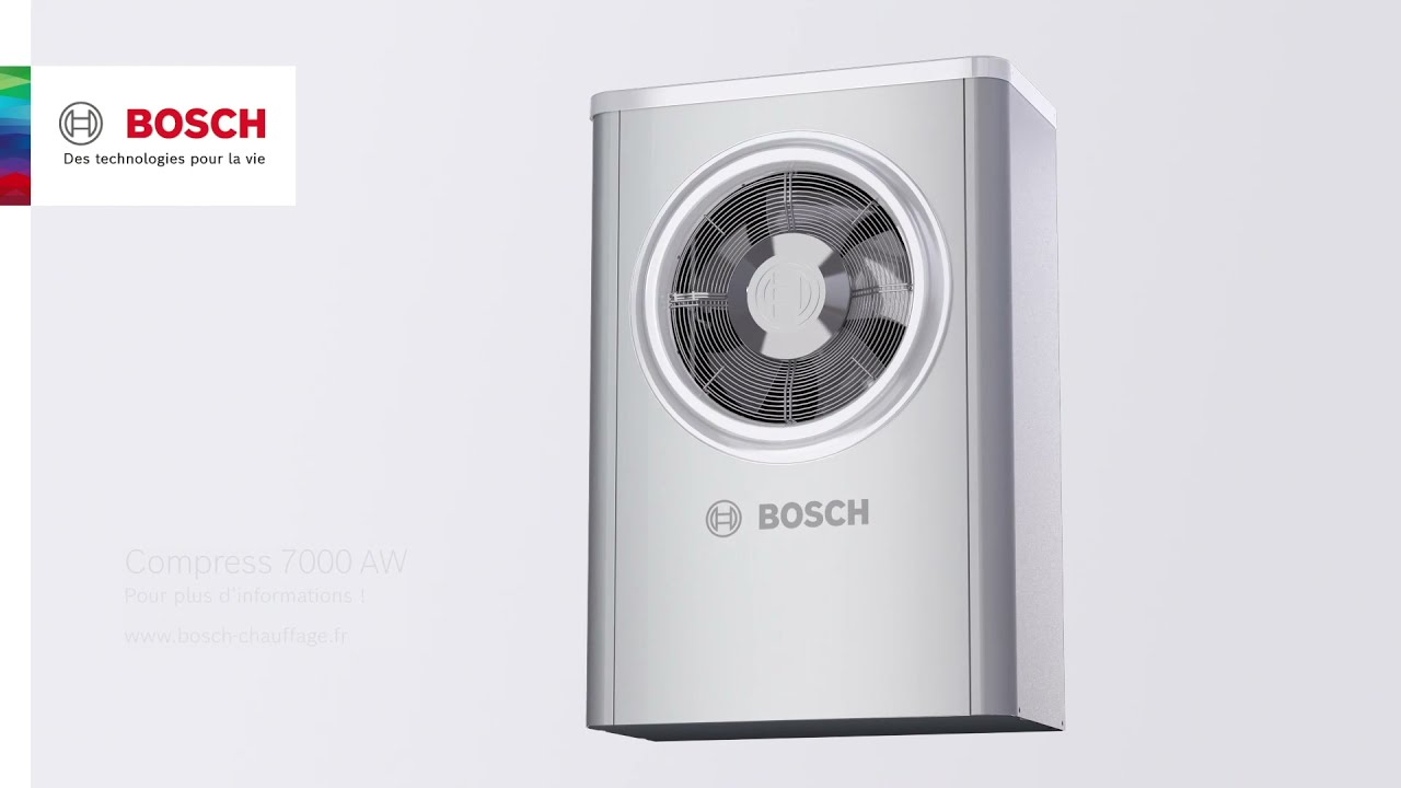 Avis Pompe à Chaleur Bosch Compress 7000