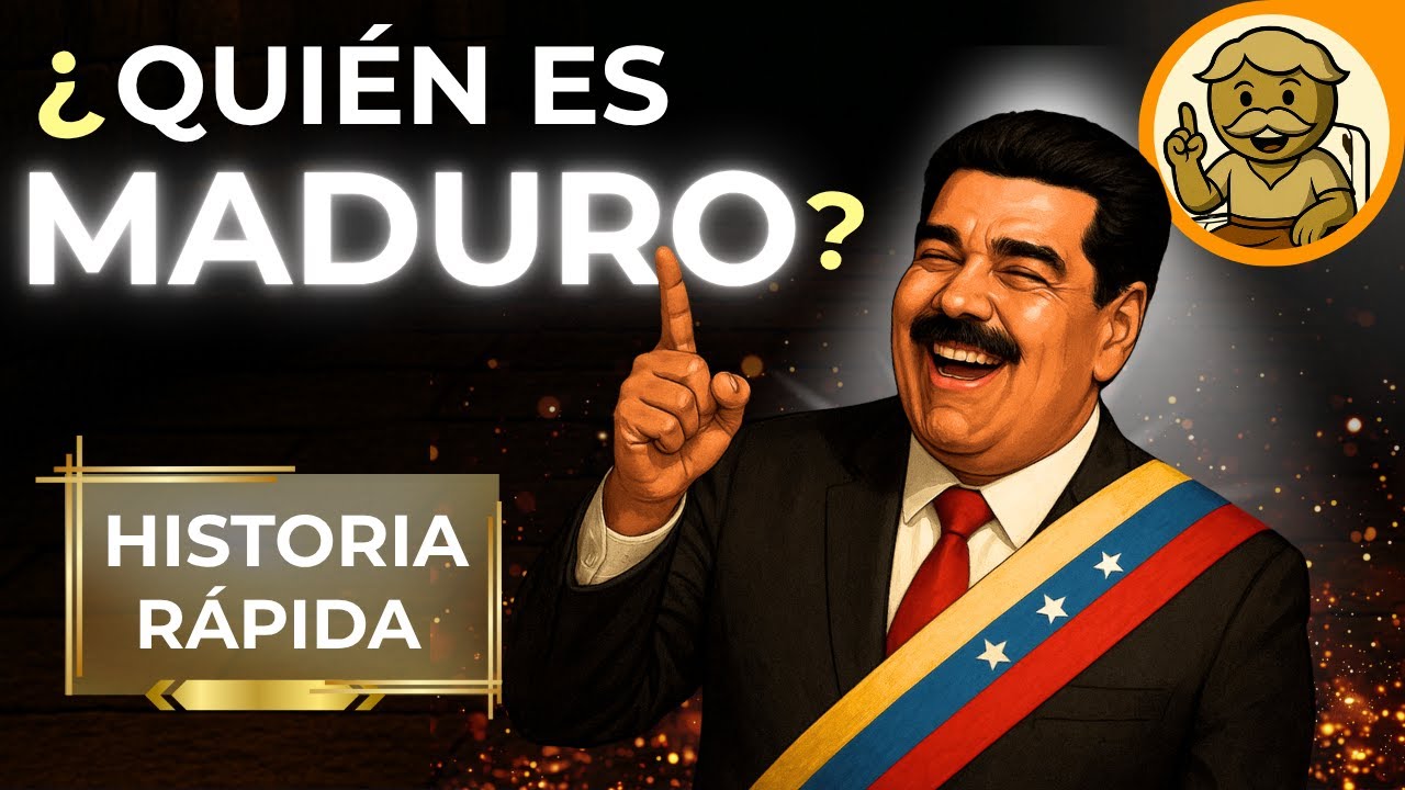 Historia Rápida |  NICOLÁS MADURO