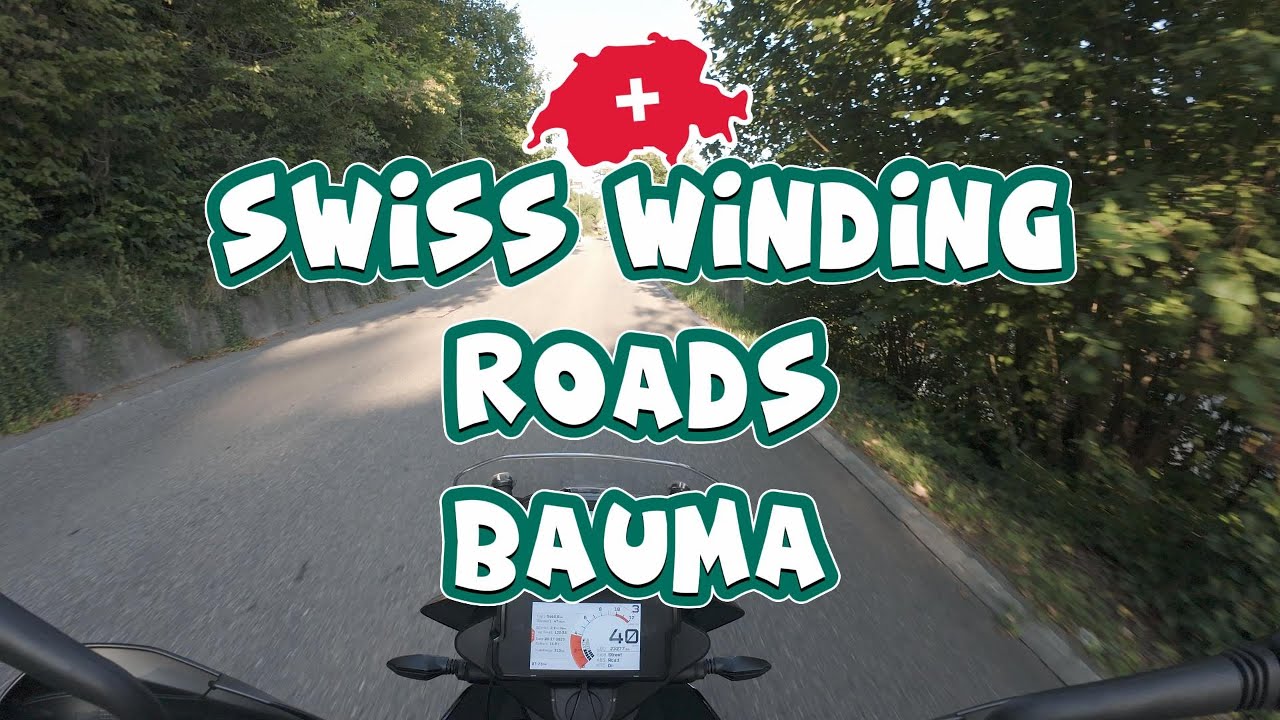 Swiss Winding Roads and Trance - Bauma (ZH)