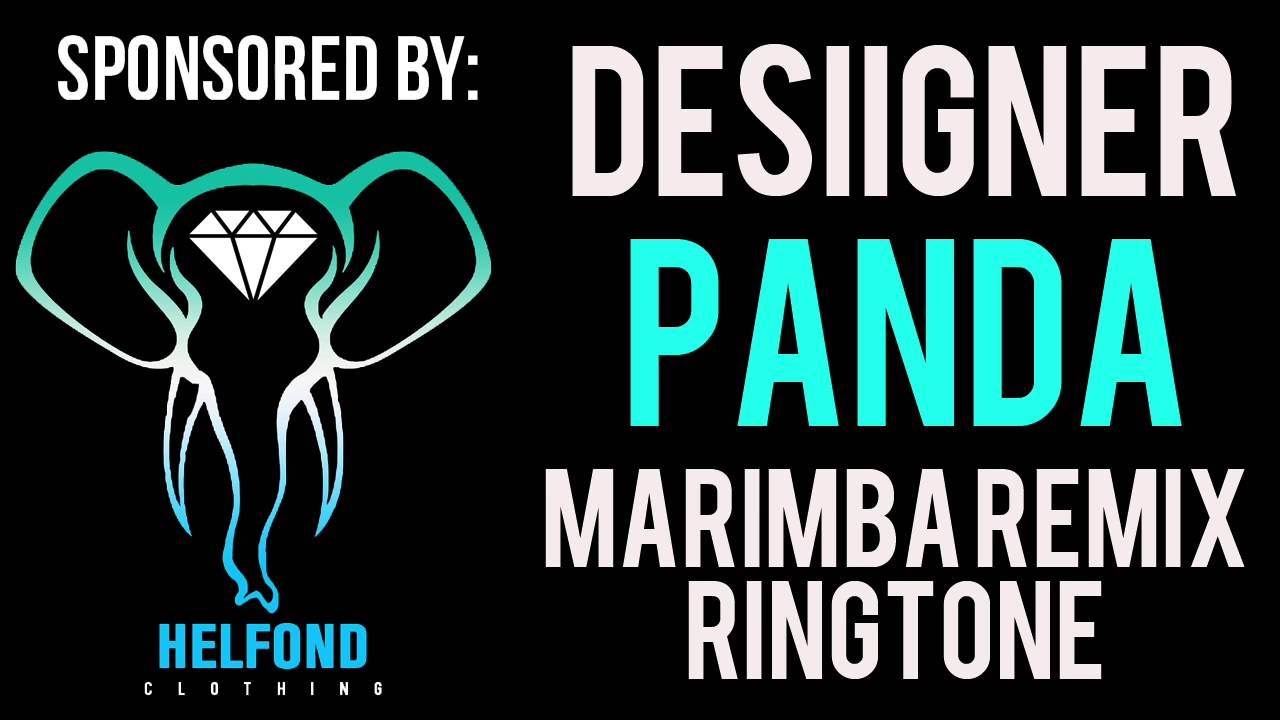 Desiigner - Panda Marimba Ringtone and Alert