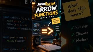 🚀JavaScript  | Arrow Functions 🤔