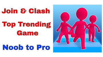 Join & Clash 3D - Noob vs Pro vs Hacker - Gameplay Walkthrough (iOS-Android)