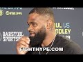 TYRON WOODLEY TELLS JAKE PAUL "WHAT'S GONNA HURT" HIM; TURNS UP "BIG JUMP" DANGER LEVEL