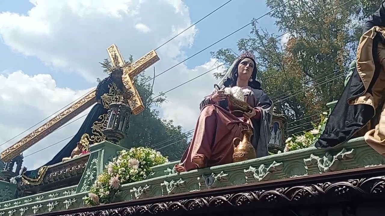 Procesión de Jesús de la Salvación, Aldea Santa Catalina Bobadilla Antigua Guatemala 22-02-2,026.
