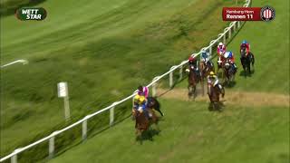 Vidéo de la course PMU PRIX RACEBETS.DE-TROPHY