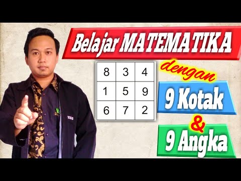 Video: Bagaimana Memecahkan Kotak Ajaib Dalam Matematika