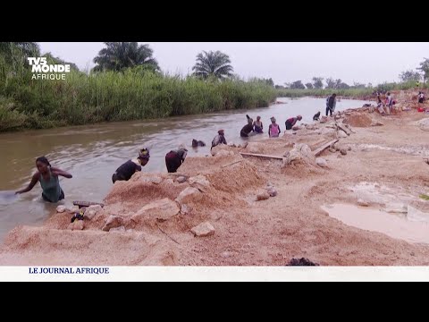 RD Congo Manono Attend Le Lithium